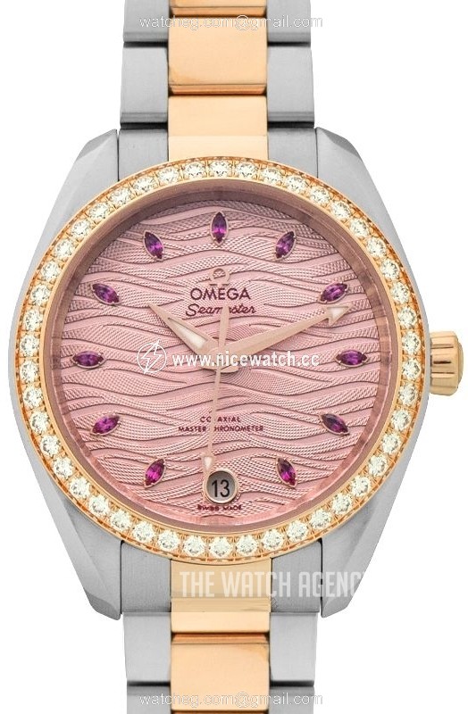 Omega Seamaster Aqua Terra 150M Automatic winding Ladies dress watch 220.25.34.20.60.001