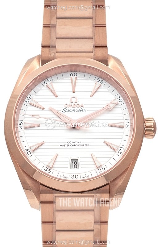 Omega Seamaster Aqua Terra 150M Automatic winding Men's dress watch 220.50.41.21.02.001