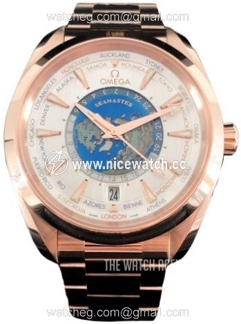 Omega Seamaster Aqua Terra 150M Automatic winding Men's dress watch 220.50.43.22.02.001