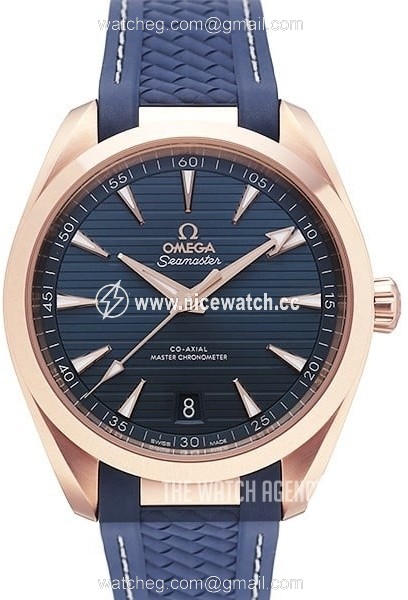 Omega Seamaster Aqua Terra 150M Automatic winding Men's dress watch 220.52.41.21.03.001