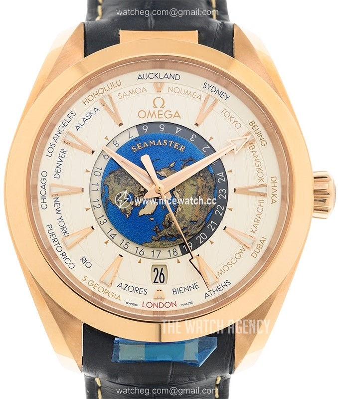 Omega Seamaster Aqua Terra 150M Automatic winding Men's dress watch 220.53.43.22.02.001