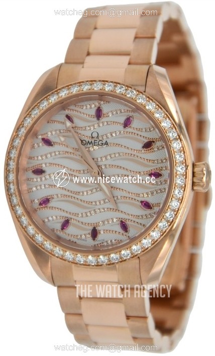 Omega Seamaster Aqua Terra 150M Automatic winding Ladies dress watch 220.55.34.20.99.004