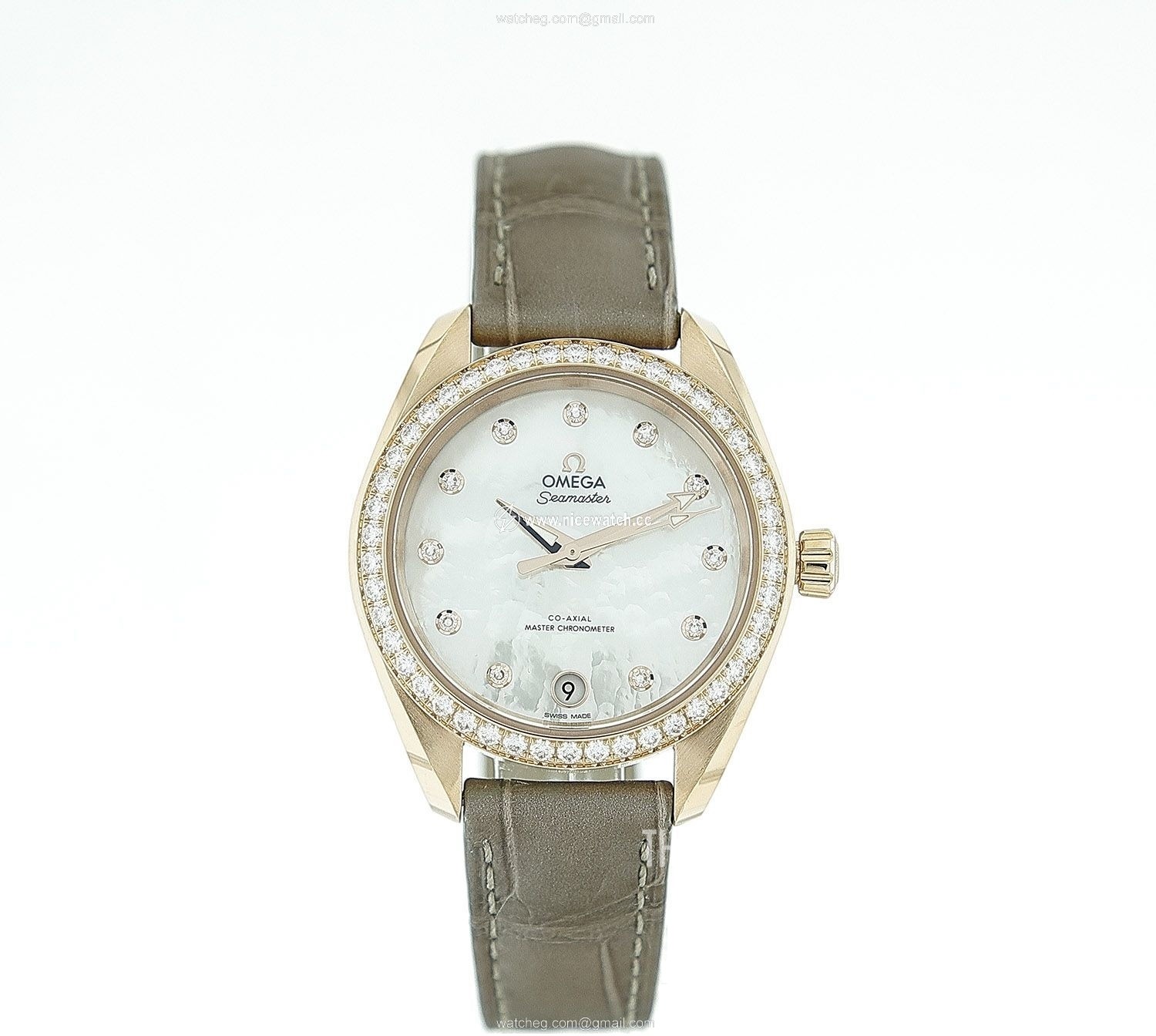 Omega Seamaster Aqua Terra 150M Automatic winding Ladies dress watch 220.58.34.20.55.001