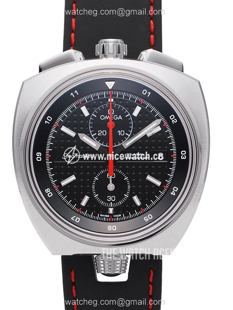 Omega Seamaster Bullhead Co-Axial Chronograph 43x43mm Automatic winding Men's divers watch 225.12.43.50.01.001