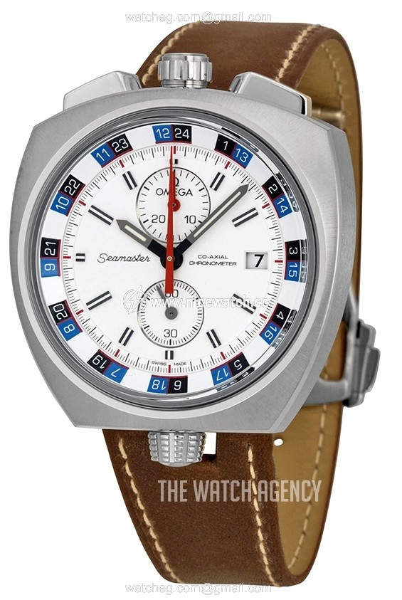 Omega Seamaster Bullhead Co-Axial Chronograph 43x43mm Automatic winding Men's divers watch 225.12.43.50.04.001