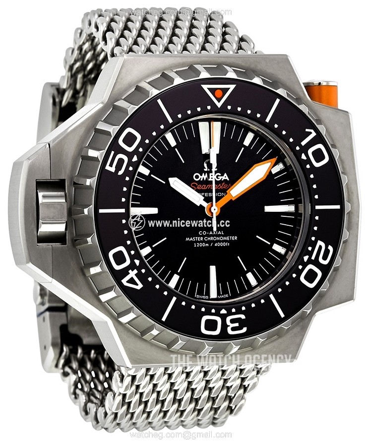 Omega Seamaster Ploprof 1200m Co-Axial Master Chronometer 55x48mm Automatic winding Men's Dress / Sport 227.90.55.21.01.001