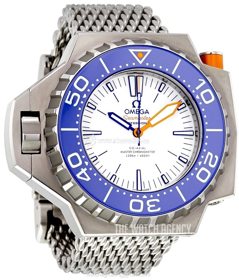Omega Seamaster Ploprof 1200m Co-Axial Master Chronometer 55x48mm Automatic winding Men's Dress / Sport 227.90.55.21.04.001