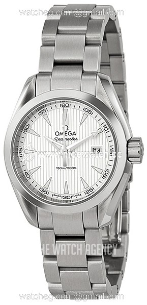 Omega Seamaster Aqua Terra 150m Quartz 30mm Quartz (battery powered) Ladies dress watch 231.10.30.60.02.001