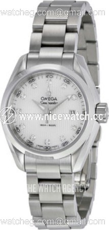 Omega Seamaster Aqua Terra 150M Quartz (battery powered) Ladies dress watch 231.10.30.60.55.001
