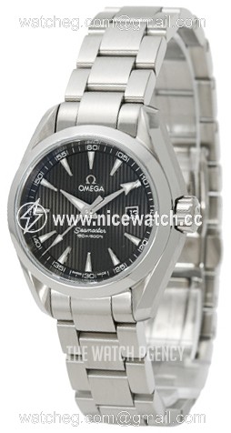 Omega Seamaster Aqua Terra Quartz Quartz (battery powered) Ladies dress watch 231.10.30.61.06.001