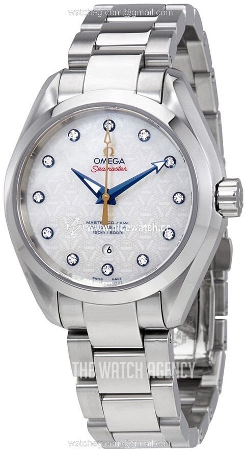 Omega Seamaster Aqua Terra 150M Automatic winding Ladies dress watch 231.10.34.20.55.003