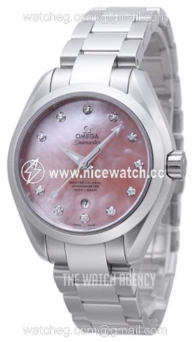 Omega Seamaster Aqua Terra 150m Master Co-Axial 34mm Automatic winding Ladies dress watch 231.10.34.20.57.003