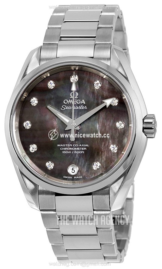 Omega Seamaster Aqua Terra 150m Master Co-Axial Ladies 38.5mm Automatic winding Ladies dress watch 231.10.39.21.57.001