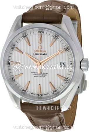 Omega Seamaster Aqua Terra 150m Master Co-Axial 41.5mm Automatic winding Men's dress watch 231.13.42.21.02.003
