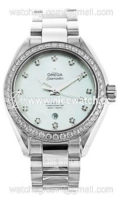Omega Seamaster Aqua Terra 150m Master Co-Axial 34mm Automatic winding Ladies watch 231.15.34.20.55.002