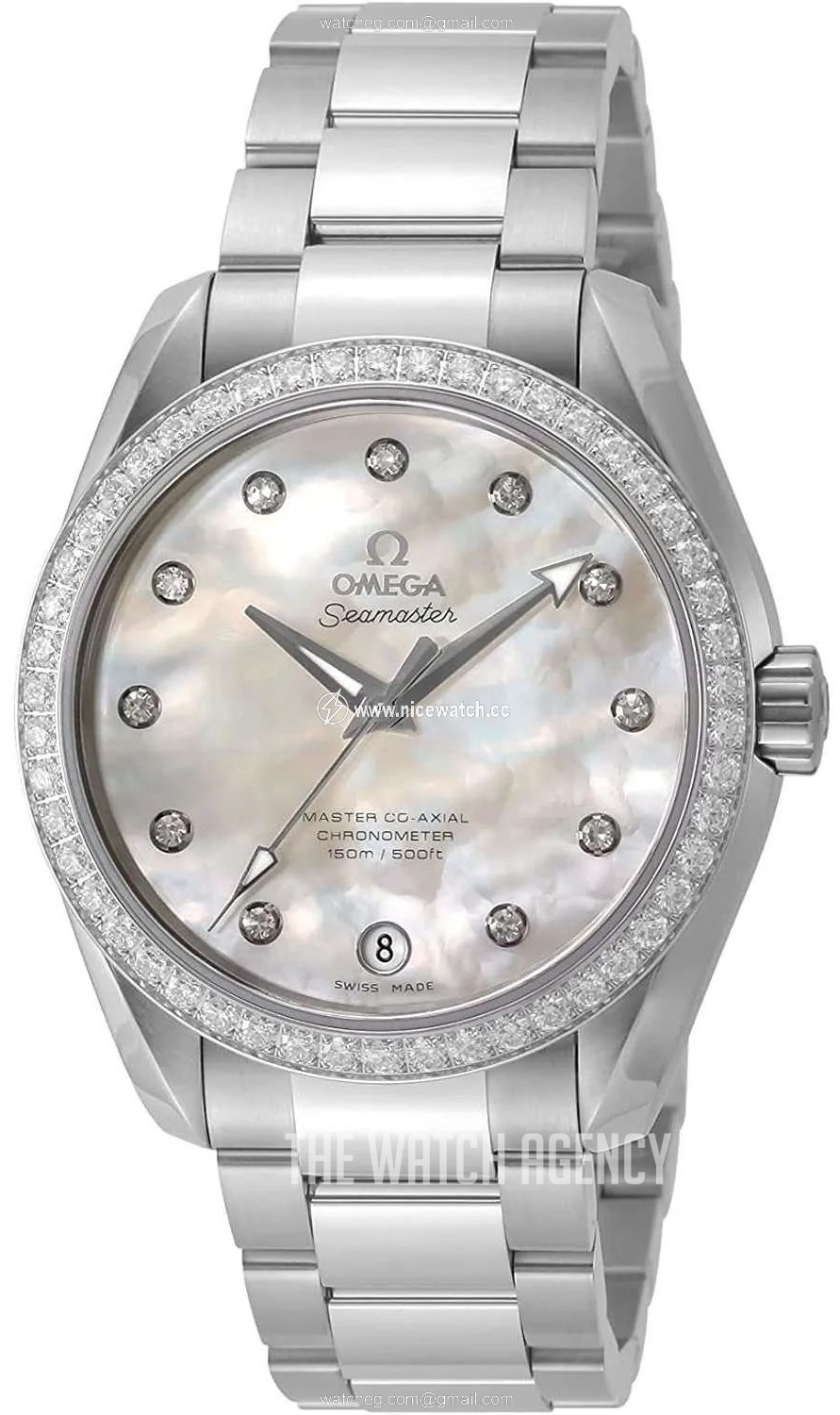 Omega Seamaster Aqua Terra 150m Master Co-Axial Ladies 38.5mm Automatic winding Ladies dress watch 231.15.39.21.55.001