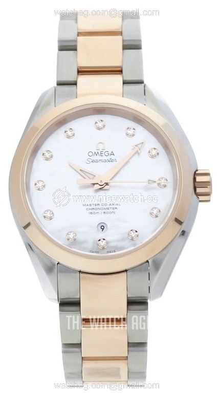 Omega Seamaster Aqua Terra 150m Master Co-Axial 34mm Automatic winding Ladies watch 231.20.34.20.55.001
