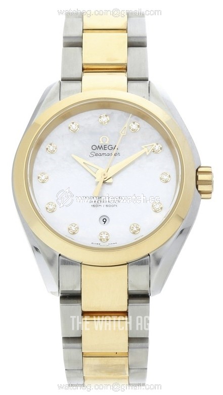 Omega Seamaster Aqua Terra 150m Master Co-Axial 34mm Automatic winding Ladies watch 231.20.34.20.55.002