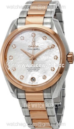 Omega Seamaster Aqua Terra 150m Master Co-Axial Ladies 38.5mm Automatic winding Ladies watch 231.20.39.21.55.003
