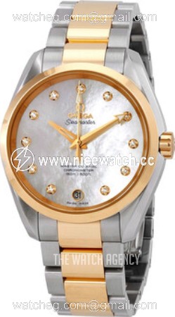 Omega Seamaster Aqua Terra 150m Master Co-Axial Ladies 38.5mm Automatic winding Ladies watch 231.20.39.21.55.004