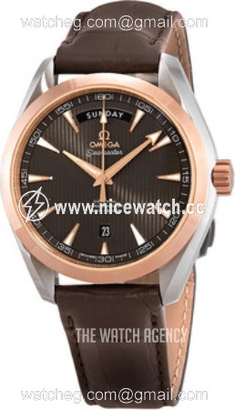 Omega Seamaster Aqua Terra 150m Co-Axial Day-Date 41.5mm Automatic winding Men's dress watch 231.23.42.22.06.001