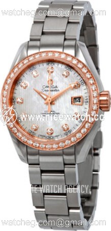 Omega Seamaster Aqua Terra 150m Co-Axial 30mm Automatic winding Ladies watch 231.25.30.20.55.003