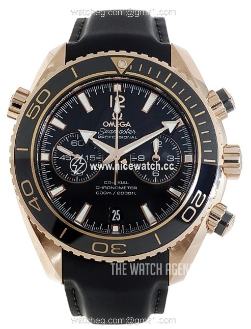 Omega Seamaster Planet Ocean 600m Co-Axial Chronograph 45.5mm Automatic winding Men's Racing watch 232.63.46.51.01.001