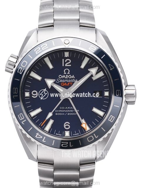 Omega Seamaster Planet Ocean 600m Co-Axial GMT 43.5mm Automatic winding Men's divers watch 232.90.44.22.03.001