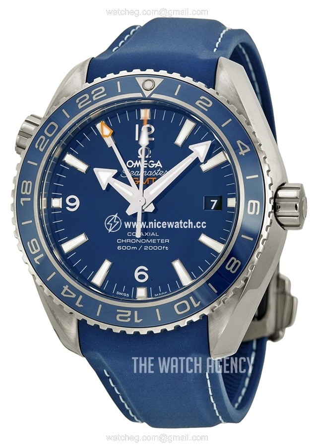 Omega Seamaster Planet Ocean 600m Co-Axial GMT 43.5mm Automatic winding Men's divers watch 232.92.44.22.03.001