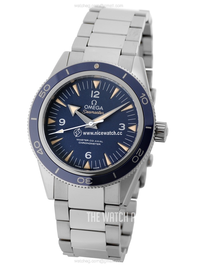 Omega Seamaster 300m Master Co-Axial 41mm Automatic winding Men's Dress / Sport 233.90.41.21.03.001