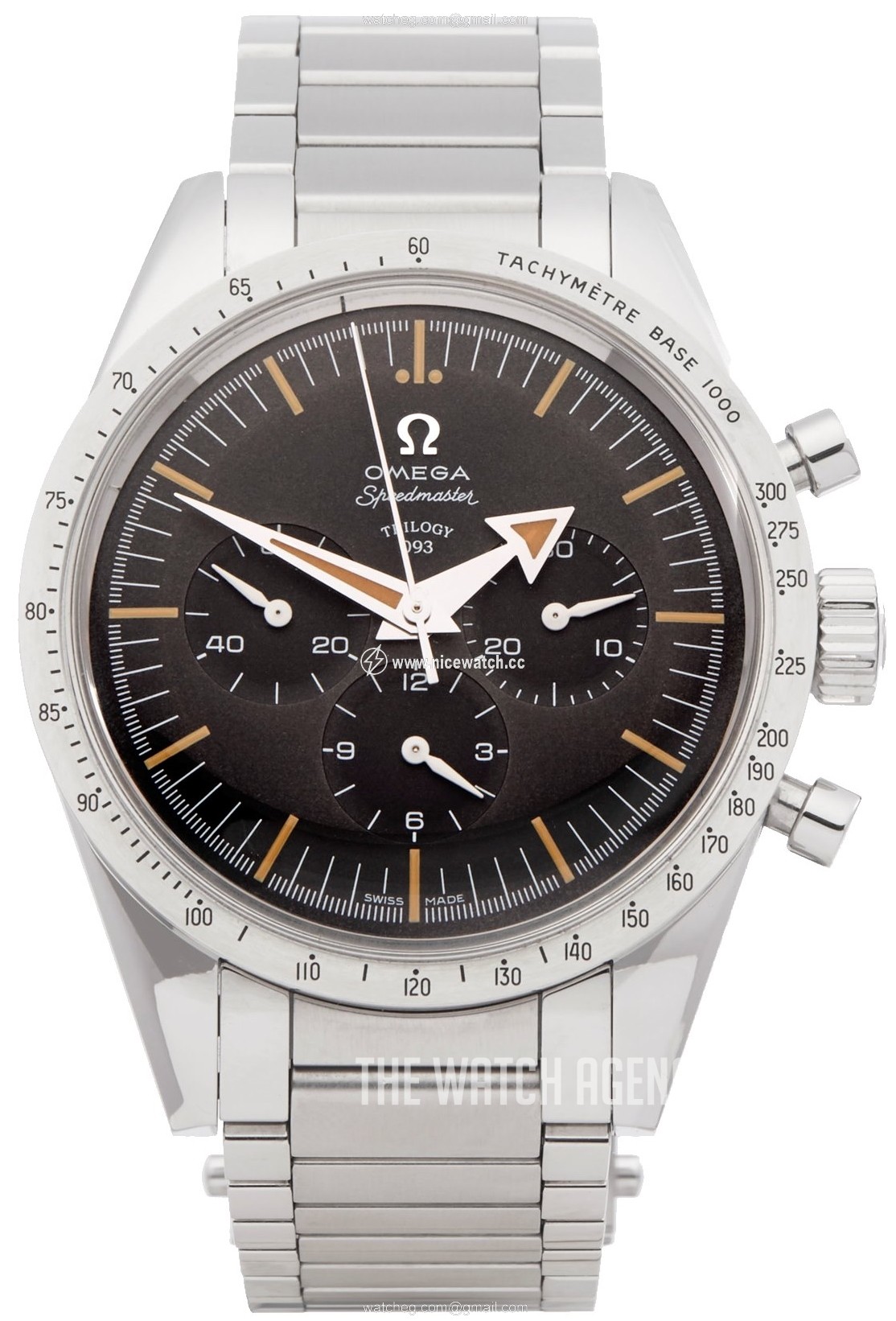 Omega Specialities 1957 Trilogy Automatic winding Men's Dress / Sport 311.10.39.30.01.002