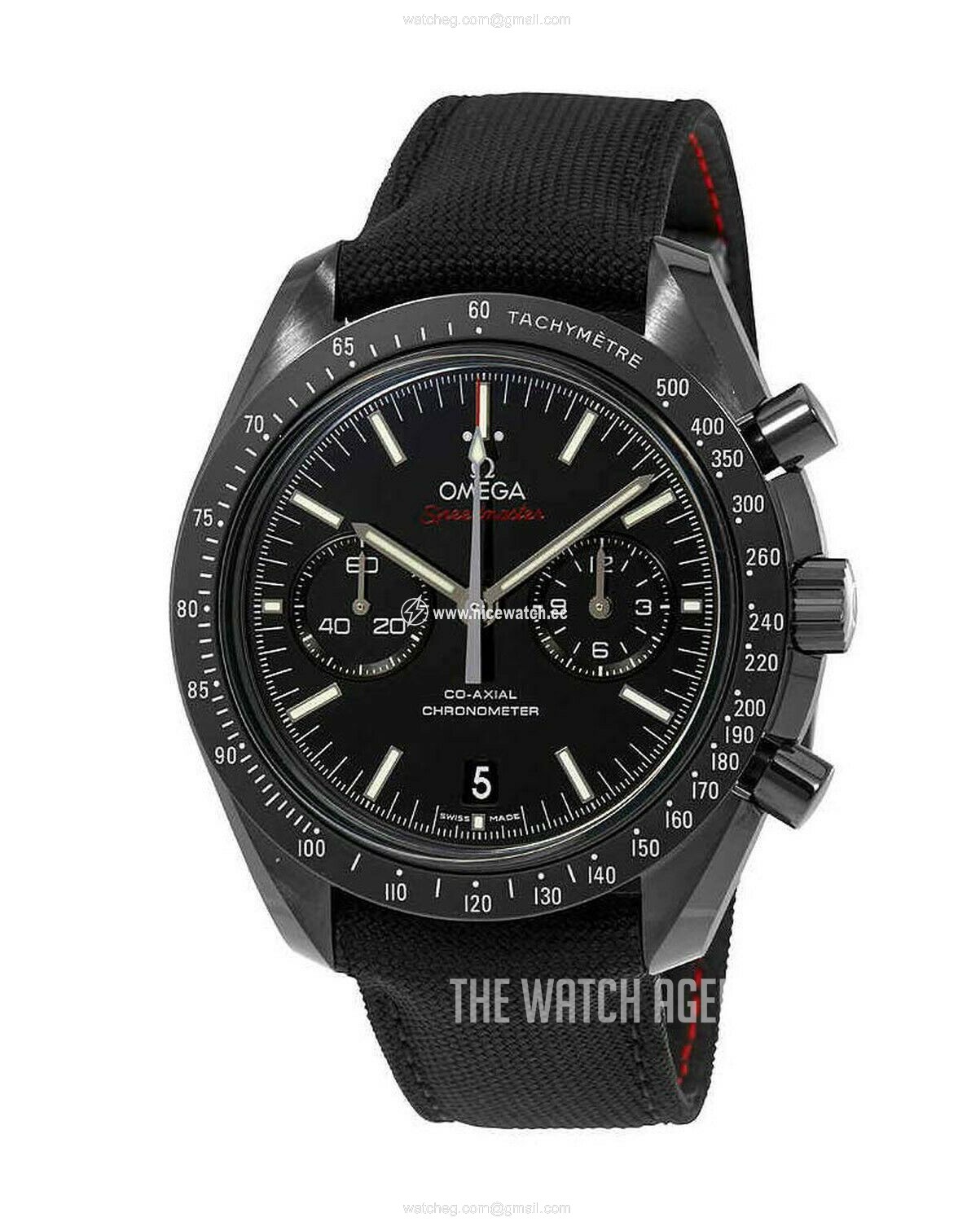 Omega Speedmaster Moonwatch Co-Axial Chronograph 44.25mm Automatic winding Men's Dress / Sport 311.92.44.51.01.007