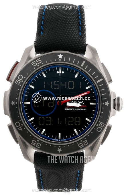 Omega Speedmaster Skywalker X 33 Quartz (battery powered) Men's Dress / Sport 318.92.45.79.01.001