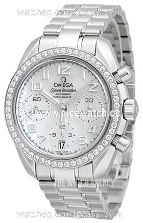 Omega Speedmaster Chronograph 38mm Automatic winding Ladies watch 324.15.38.40.05.001