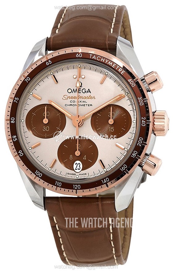 Omega Speedmaster Chronograph 38mm Automatic winding Ladies Dress / Sport 324.23.38.50.02.002