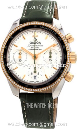 Omega Speedmaster Chronograph 38mm Automatic winding Unisex Dress / Sport 324.28.38.50.02.001