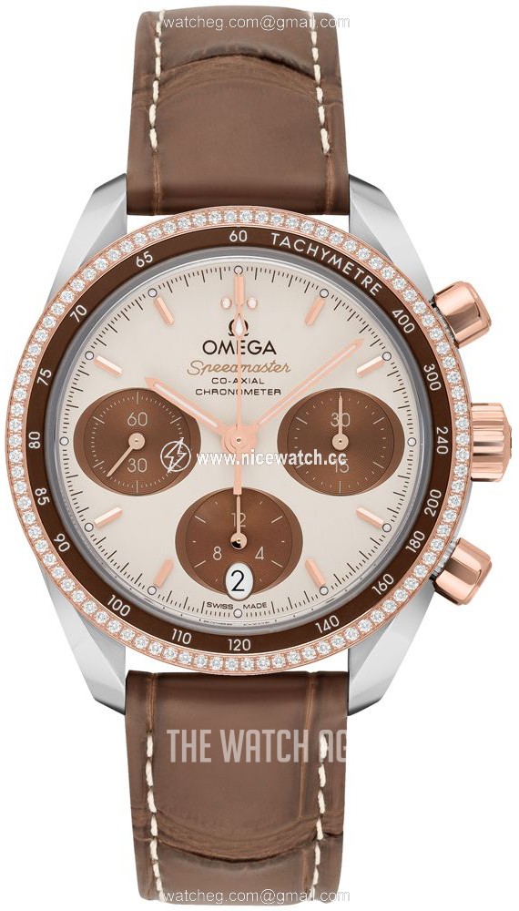 Omega Speedmaster Chronograph 38mm Automatic winding Unisex Dress / Sport 324.28.38.50.02.002
