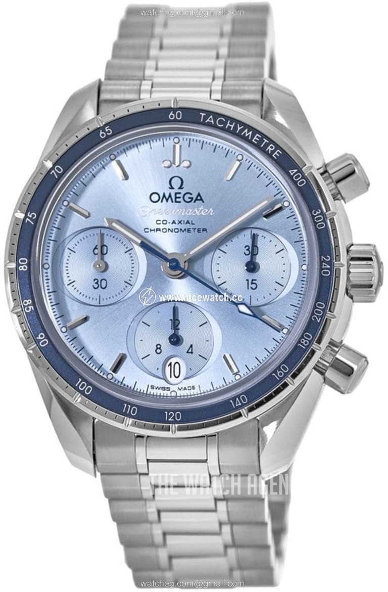 Omega Speedmaster Chronograph 38mm Automatic winding Ladies Dress / Sport 324.30.38.50.03.001