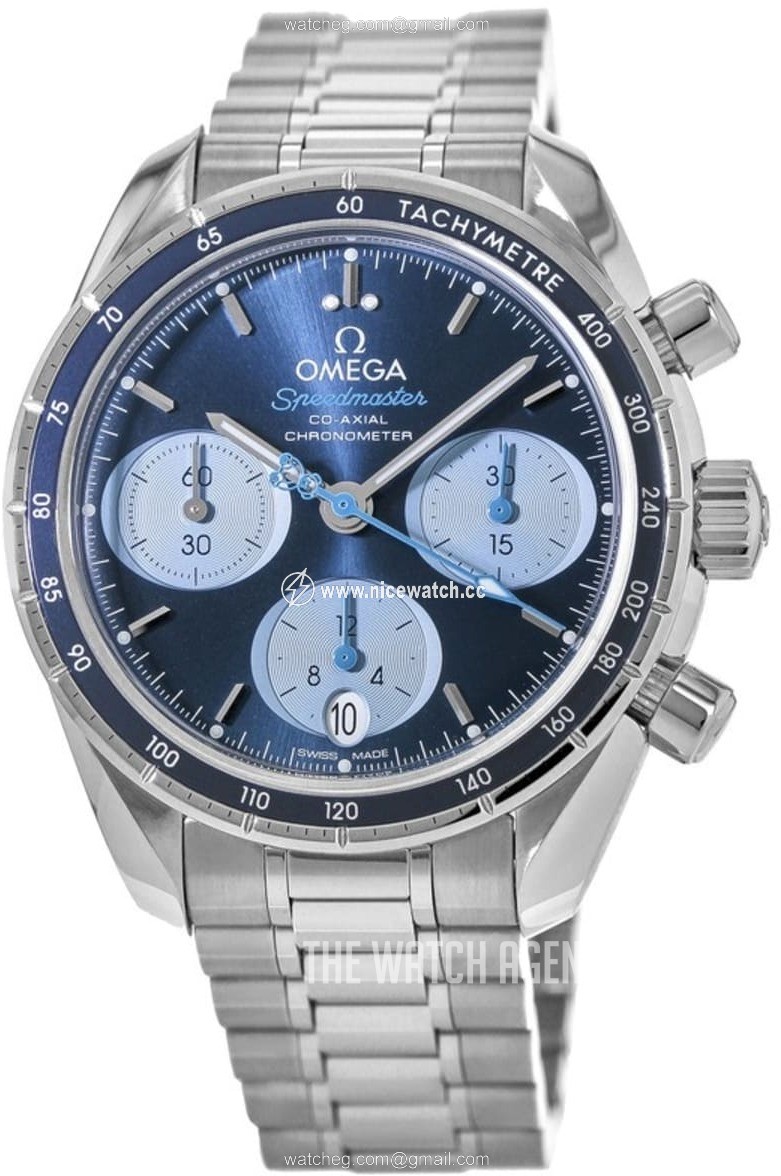Omega Speedmaster Chronograph 38mm Automatic winding Unisex Dress / Sport 324.30.38.50.03.002