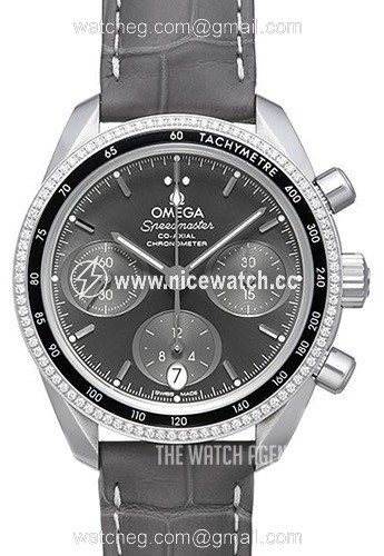 Omega Speedmaster Chronograph 38mm Automatic winding Ladies Dress / Sport 324.38.38.50.06.001