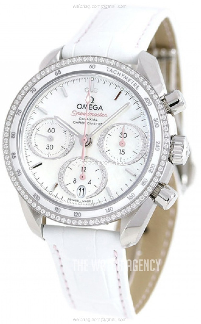 Omega Speedmaster Chronograph 38mm Automatic winding Unisex Dress / Sport 324.38.38.50.55.001