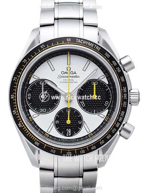 Omega Speedmaster Racing Co-Axial Chronograph 40mm Automatic winding Men's Racing watch 326.30.40.50.04.001