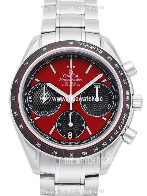 Omega Speedmaster Racing Co-Axial Chronograph 40mm Automatic winding Men's Racing watch 326.30.40.50.11.001