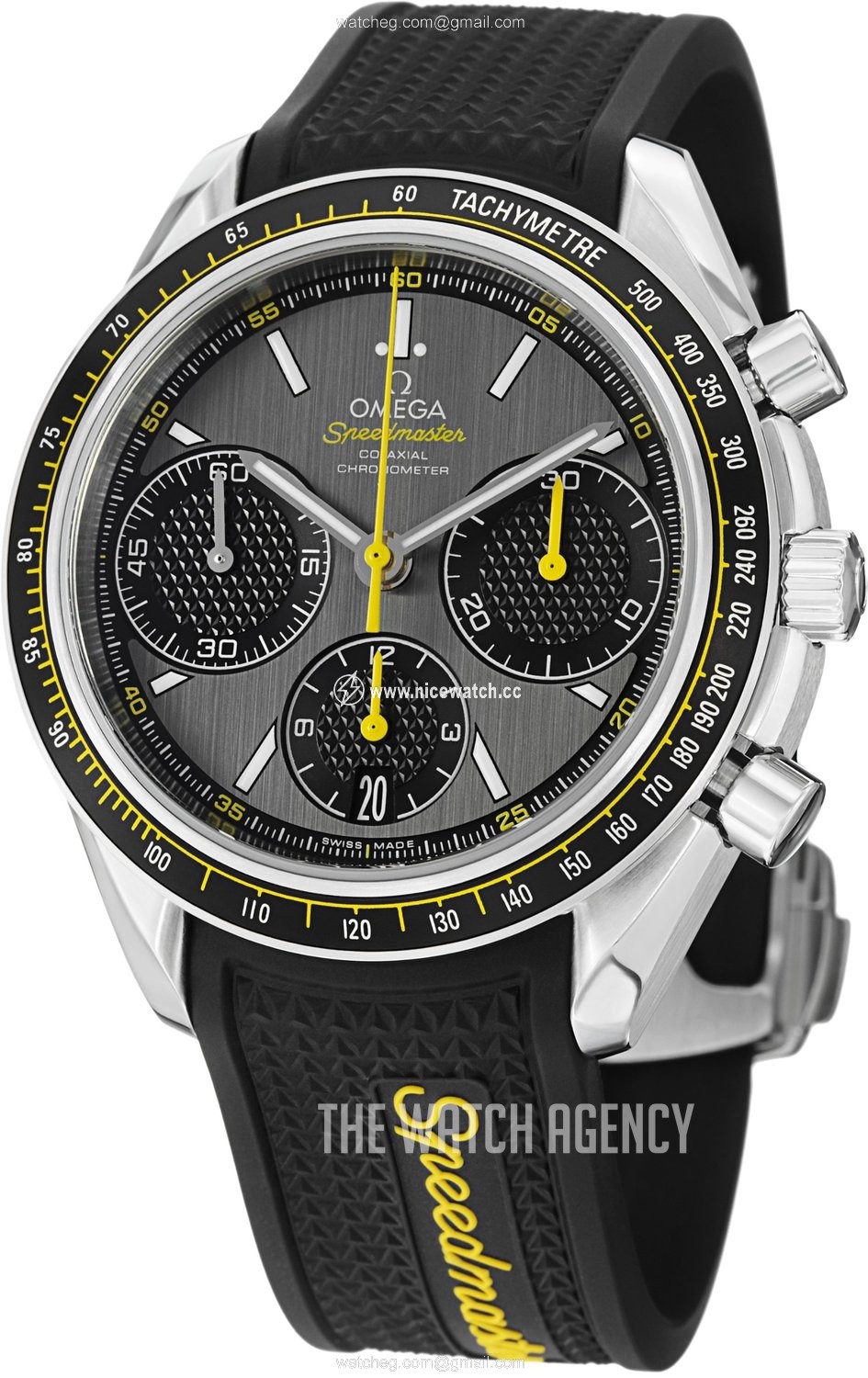 Omega Speedmaster Racing Co-Axial Chronograph 40mm Automatic winding Men's Racing watch 326.32.40.50.06.001