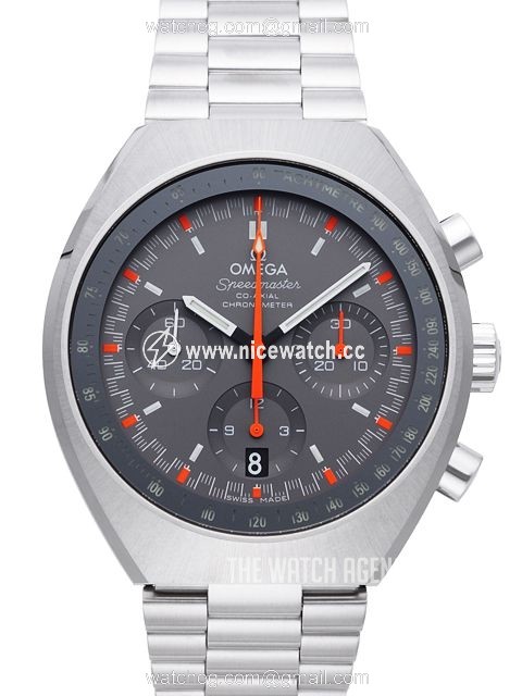 Omega Speedmaster Mark II Co-Axial Chronograph 42.4x46.2mm Automatic winding Men's astronaut model 327.10.43.50.06.001