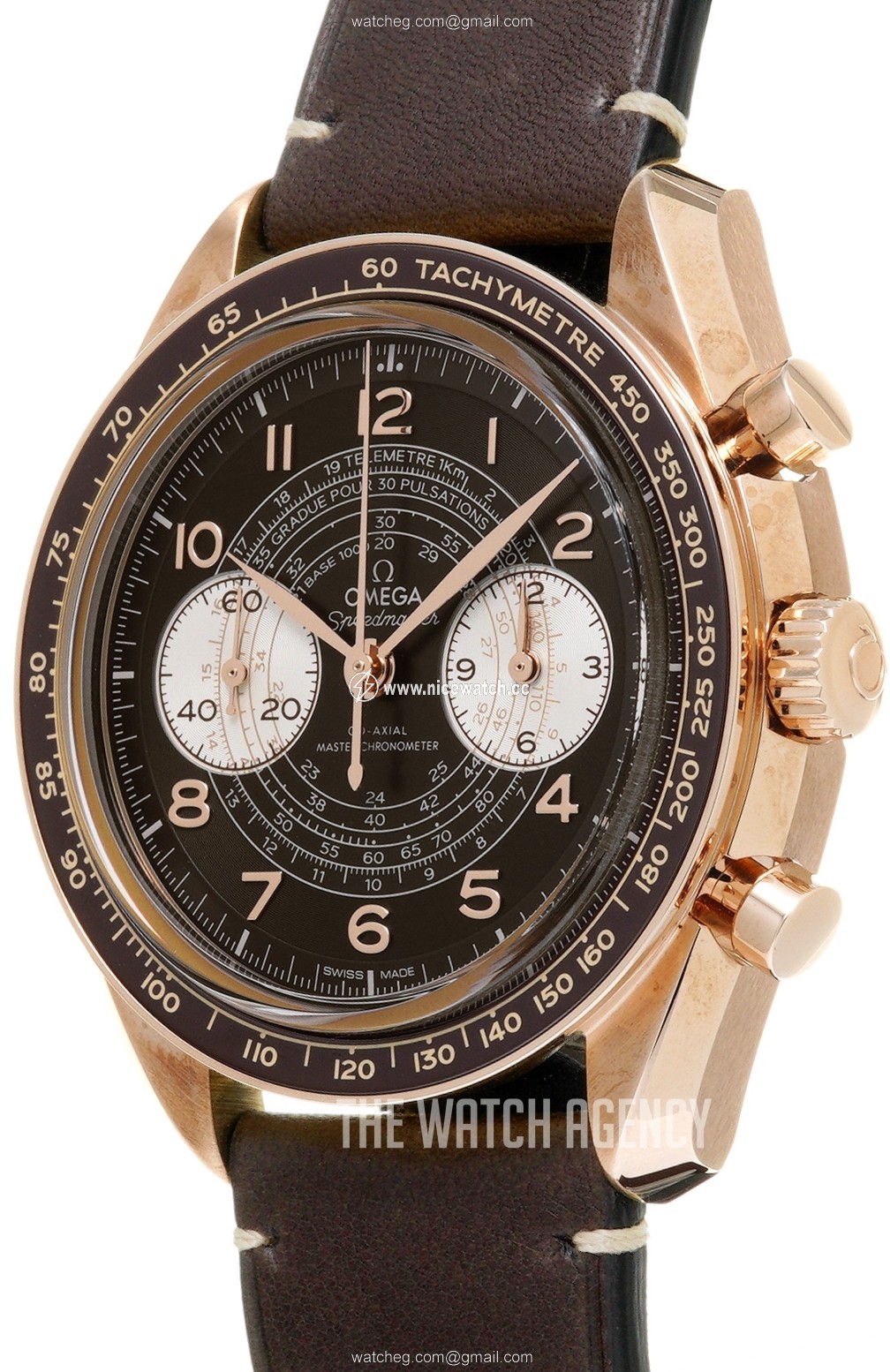 Omega Speedmaster Chronoscope Automatic winding Men's Dress / Sport 329.92.43.51.10.001