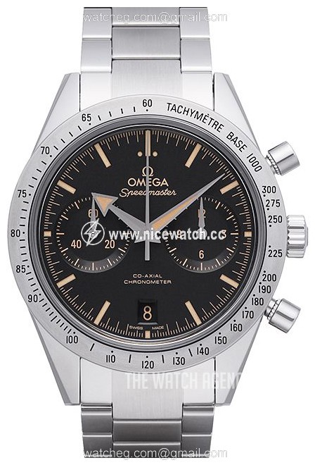 Omega Speedmaster 57 Co-Axial Chronograph 41.5mm Automatic winding Men's Dress / Sport 331.10.42.51.01.002