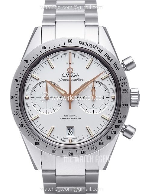 Omega Speedmaster 57 Co-Axial Chronograph 41.5mm Automatic winding Men's Dress / Sport 331.10.42.51.02.002
