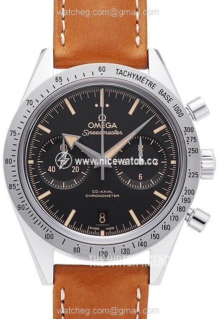 Omega Speedmaster 57 Co-Axial Chronograph 41.5mm Automatic winding Men's dress watch 331.12.42.51.01.002