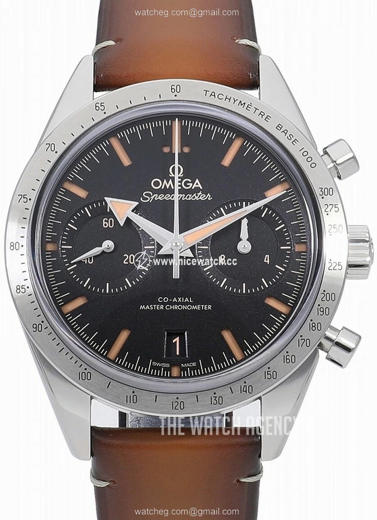 Omega Speedmaster 57 Mechanical, hand-wound Men's Dress / Sport 332.12.41.51.01.001